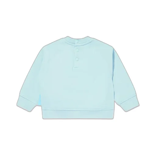 Emporio Armani Kids X The Smurfs Crewneck Sweatshirt