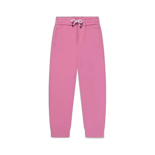 Emporio Armani Kids Straight-Leg Drawstring Track Pants