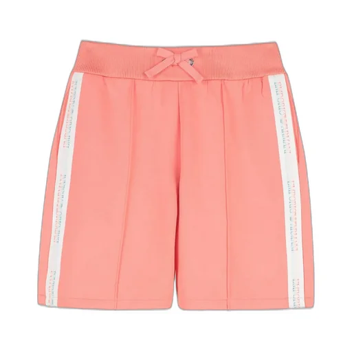 Emporio Armani Kids Logo Side Tape Shorts