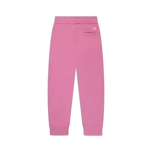 Emporio Armani Kids Straight-Leg Drawstring Track Pants