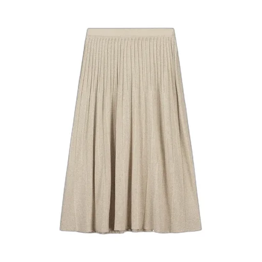 Emporio Armani Kids High Waist Pleated Skirt