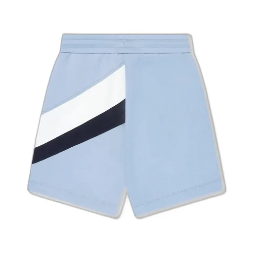 Emporio Armani Kids Logo-Printed Drawstring Shorts