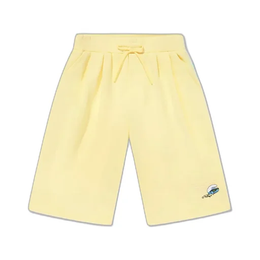 Emporio Armani Kids X Smurfs Drawstring Shorts