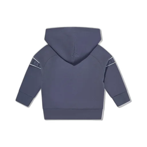 Emporio Armani Kids Oversized Jersey Hoodie