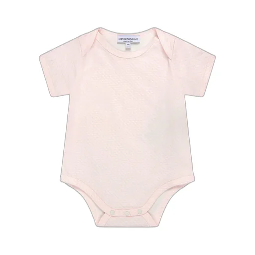 Emporio Armani Kids Logo Printed Pack Of Two Bodies