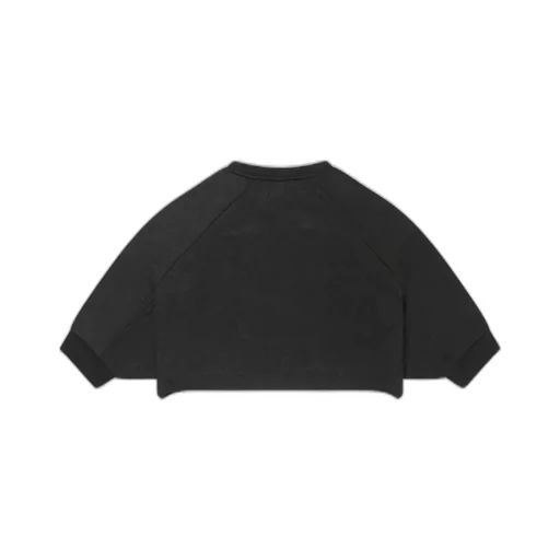 Emporio Armani Kids Logo-Jacquard Crewneck Sweatshirt