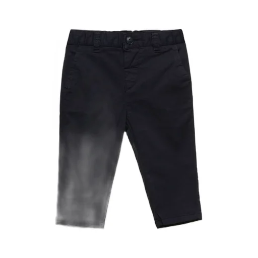 Emporio Armani Kids Eagle Straight Leg Pants