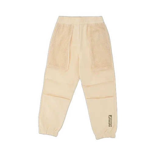 Emporio Armani Kids Logo Embroidered Track Pants