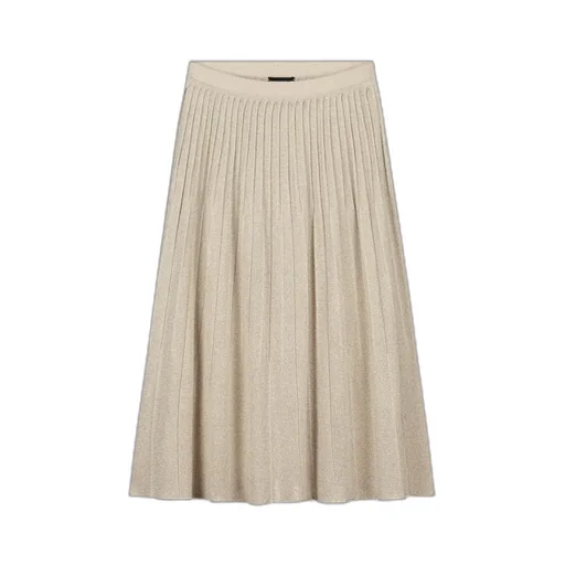 Emporio Armani Kids High Waist Pleated Skirt