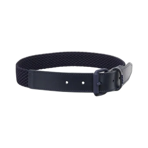 Emporio Armani Kids Logo Plaque Buckle Belt