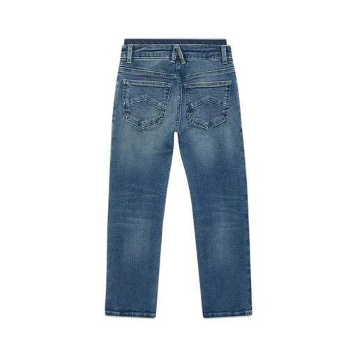 Emporio Armani Kids Straight Leg Jeans