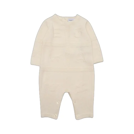 Emporio Armani Kids Logo Intarsia Knitted Pajamas