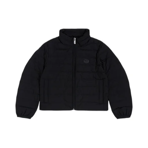 Emporio Armani Kids Quilted Puffer Jacket
