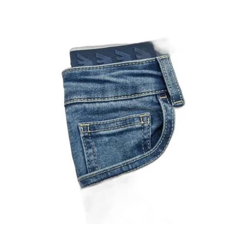 Emporio Armani Kids Straight Leg Jeans