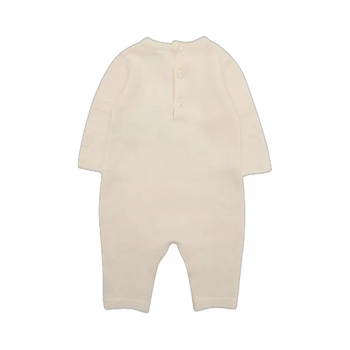 Emporio Armani Kids Logo Intarsia Knitted Pajamas