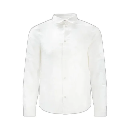 Emporio Armani Kids Buttoned Long-Sleeved Shirt