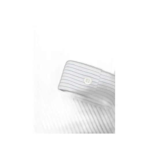 Emporio Armani Kids Logo Embroidered Striped Shirt