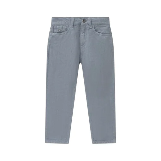 Emporio Armani Kids Straight Leg Denim Jeans