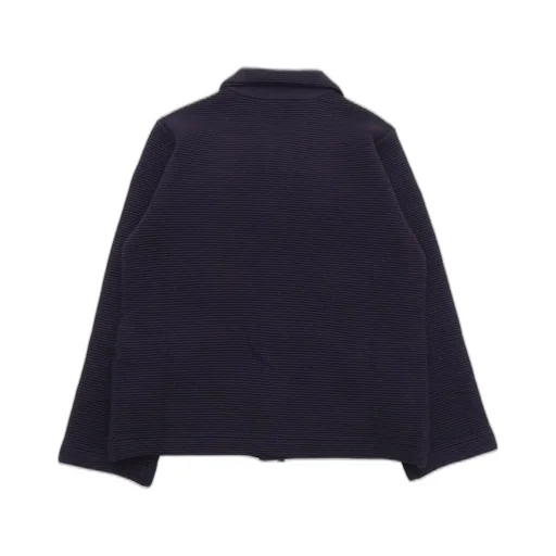 Emporio Armani Kids Logo Embroidered Knitted Cardigan