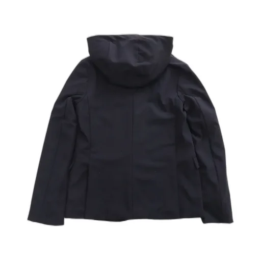 Emporio Armani Kids Layered Hooded Jacket