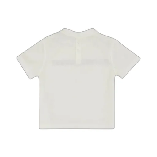 Emporio Armani Kids Logo Embroidered Crewneck T-Shirt