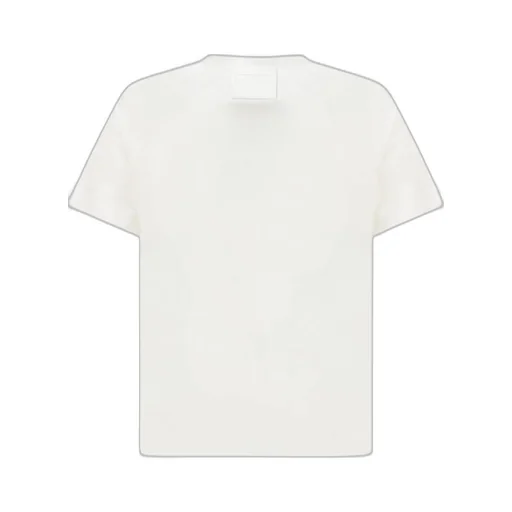 Emporio Armani Kids Logo Embroidered Crewneck T-Shirt