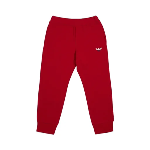 Emporio Armani Kids Logo Detailed Track Pants