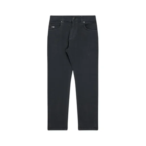 Emporio Armani Kids Logo Plaque Skinny Jeans