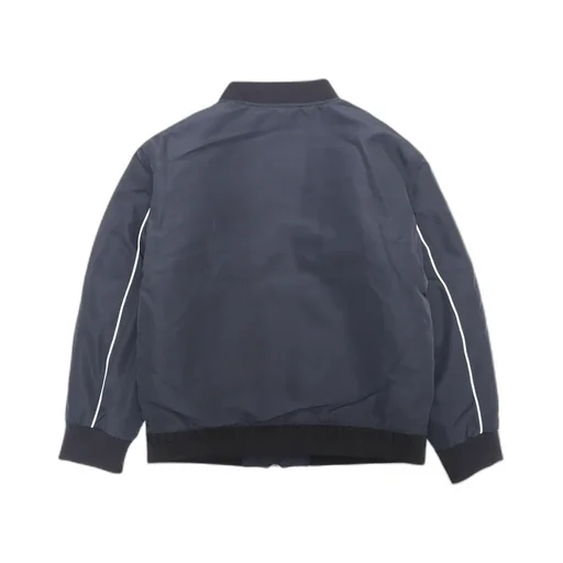 Emporio Armani Kids Zip-Up Straight Hem Jacket