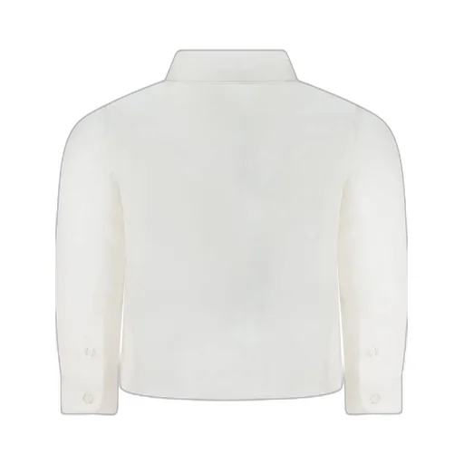 Emporio Armani Kids Buttoned Long-Sleeved Shirt