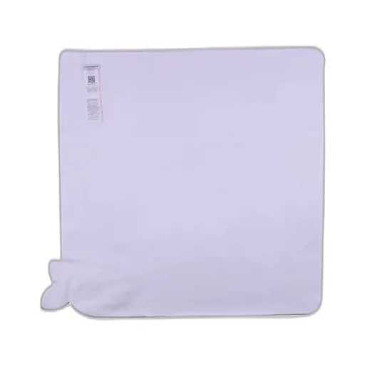 Emporio Armani Kids Fish Shaped Striped Blanket