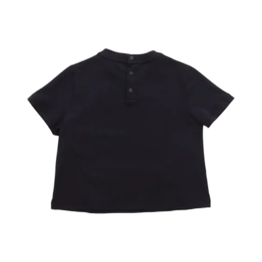 Emporio Armani Kids Logo Printed Crewneck T-Shirt