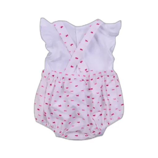 Emporio Armani Kids Ruffle Detailed Bodysuit