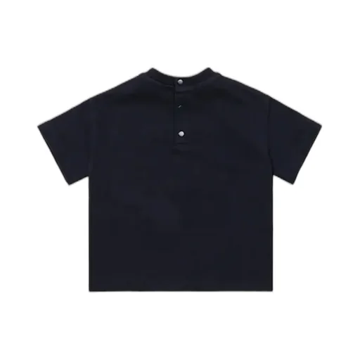 Emporio Armani Kids Logo Printed Crewneck T-Shirt