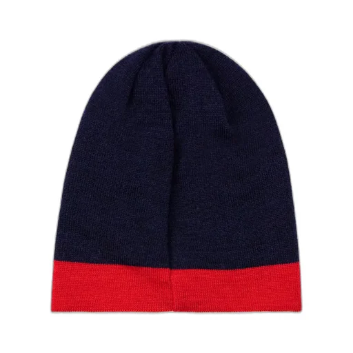 Emporio Armani Kids Logo Embroidered Knitted Beanie