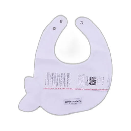 Emporio Armani Kids Fish Shaped Bib