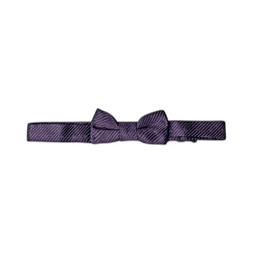 Emporio Armani Kids Monogram Jacquard Bow Tie