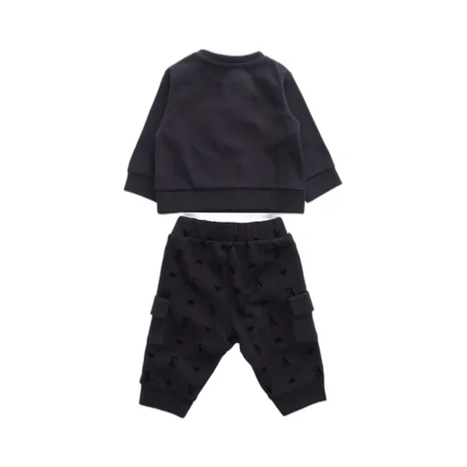 Emporio Armani Kids All-Over Logo Printed Tracksuit