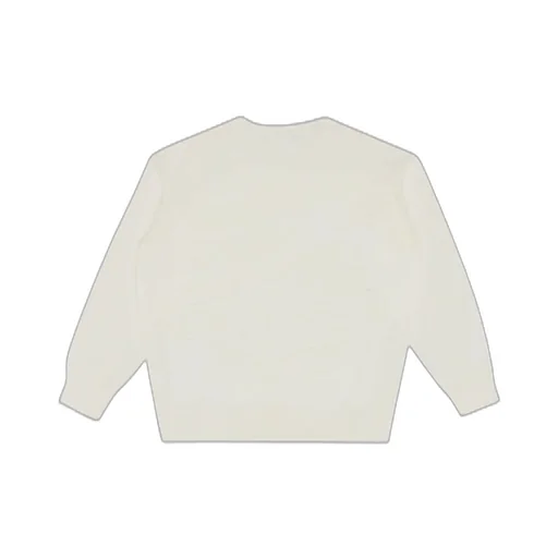 Emporio Armani Kids Stripe Patterned Crewneck Jumper