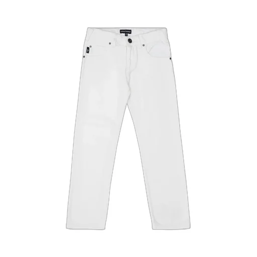Emporio Armani Kids Slim Leg Jeans