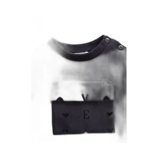 Emporio Armani Kids All-Over Logo Printed Tracksuit