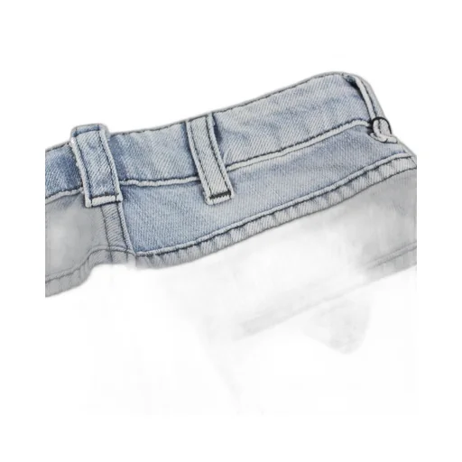 Emporio Armani Kids Logo Plaque Denim Jeans