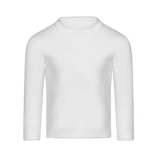 Fendi Kids Long Sleeved Stretch T-Shirt