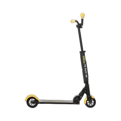 Fendi Kids Ff Detailed Micro Baby Scooter