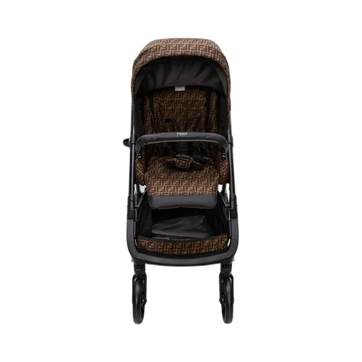 Fendi Kids All-Over Ff Printed Stroller