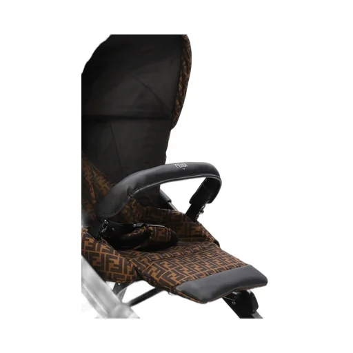 Fendi Kids All-Over Ff Printed Stroller