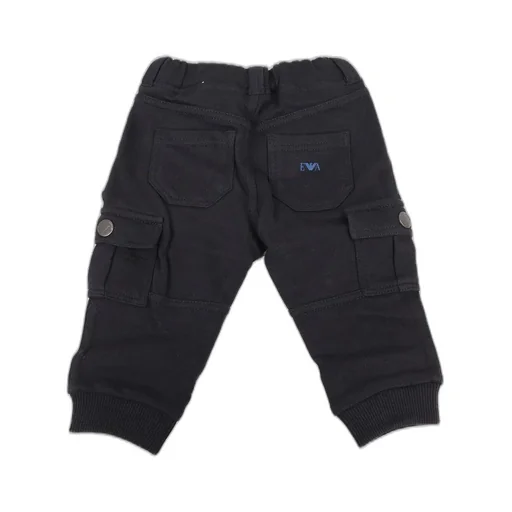 Emporio Armani Kids Straight-Leg Track Pants