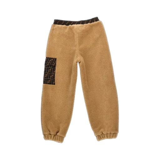 Fendi Kids Elasticated Waistband Pants