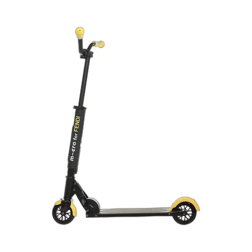 Fendi Kids Ff Detailed Micro Baby Scooter