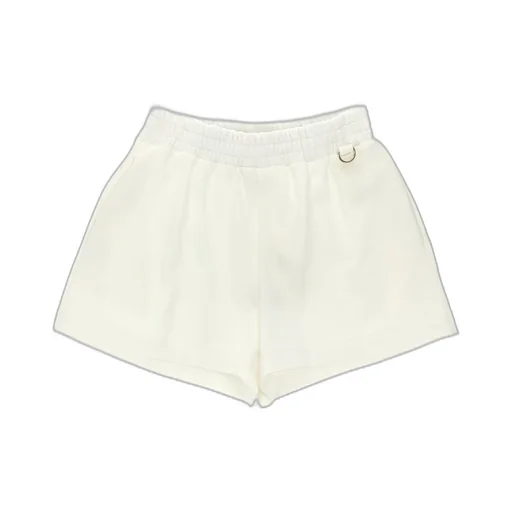 Fendi Kids Elastic Waist Bermuda Shorts